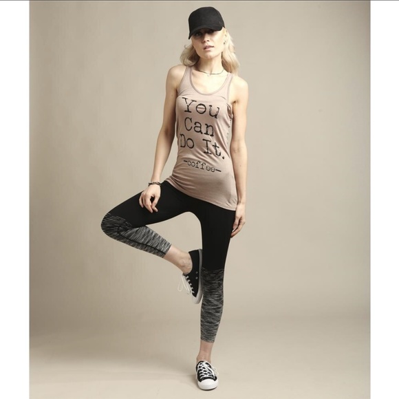 You Can Do It- Coffee tank - Picture 1 of 2